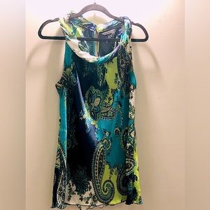 Mult Colored Sleeveless